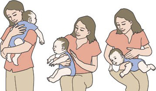 cham soc tre so sinh 3 - Những điều mẹ nên nhớ khi chăm sóc trẻ sơ sinh