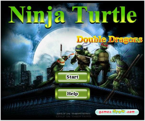 Chơi Game Ninja Rùa 2 – game phiêu lưu hành động li kì và thú vị