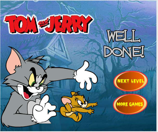 Game Tom And Jerry Đuổi Bắt – Game Mèo vờn Chuột vui và thú vị