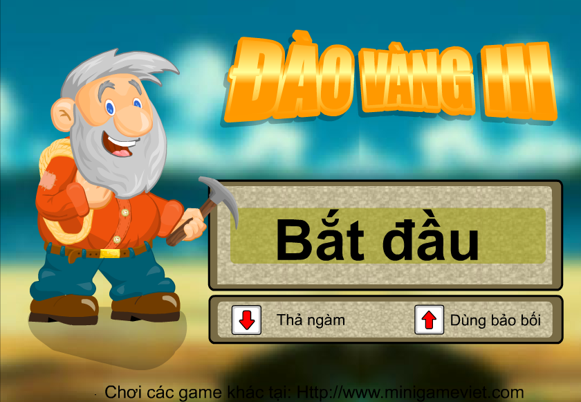 Chơi Game Đào Vàng 3  – Đào vàng cùng phiên bản mới đầy thú vị