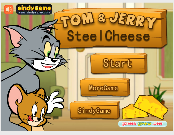 Game Tom And Jerry Tìm Pho Mát – game trẻ em vui nhộn và đặc sắc