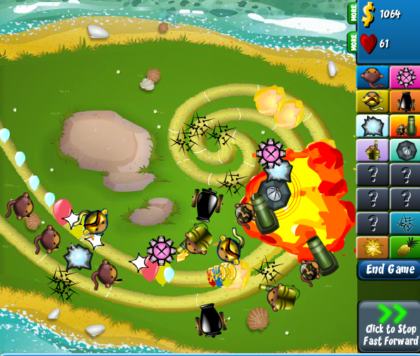 Tham gia vào những cuộc chiến đầy thú vị với game Pháo Đài Bắn Bong Bóng 4 – Bloons Tower Defense 4