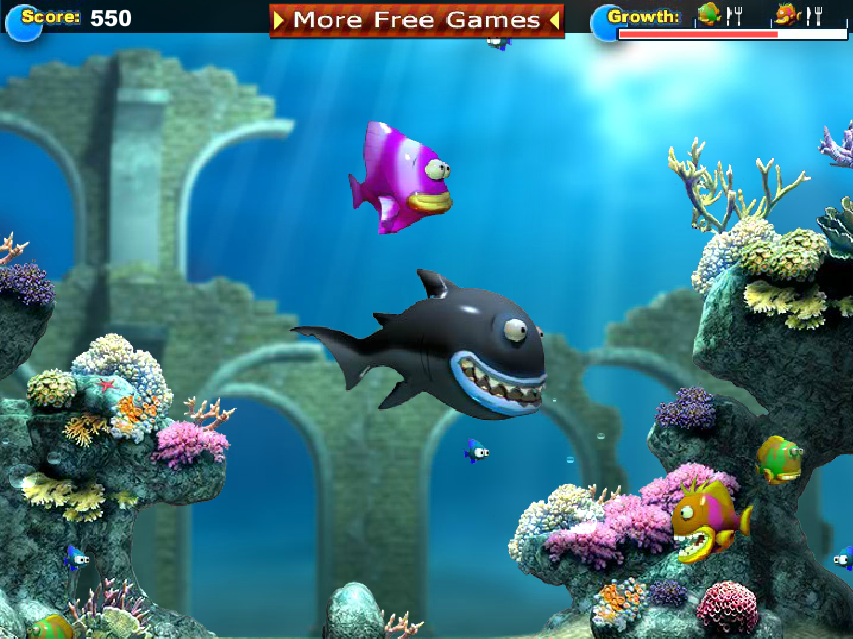 Cá Lớn Nuốt Cá Bé 6 – Game Cá phiên bản mới khá hấp dẫn