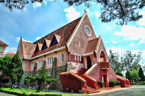 Nhà thờ Domaine de Marie Đà Lạt