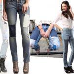 thoi trang jean 150x150 - 3 mốt quần jeans đang sốt ở showbiz Hàn
