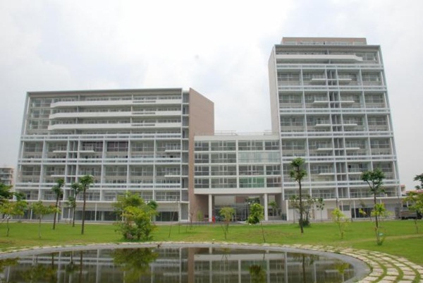 Chung cư cao cấp Garden Court 1, quận 7