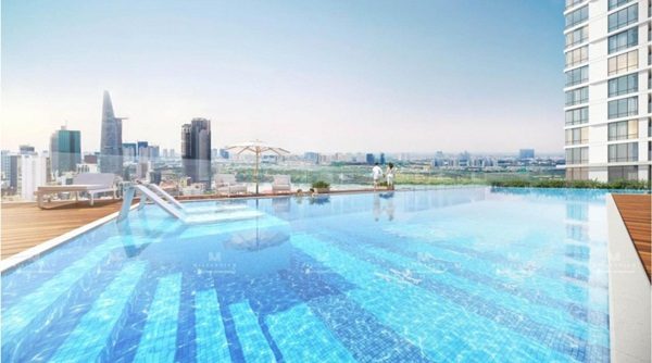 Dự án khu căn hộ Masteri Millennium – quận 4 ho boi tai Masteri Millennium 600x334 - Dự án khu căn hộ Masteri Millennium – quận 4