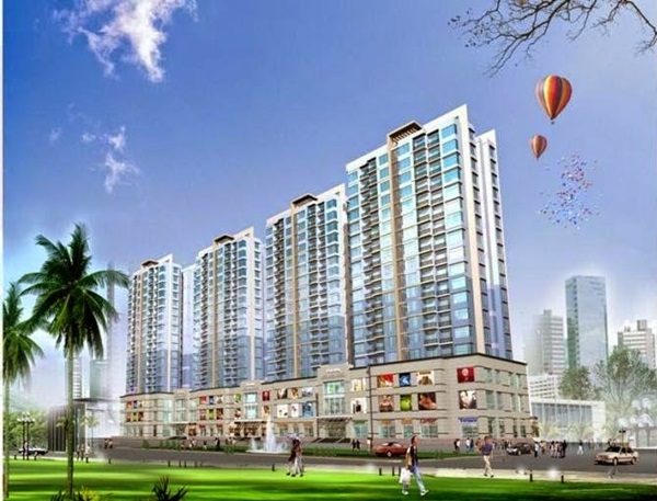 phoi canh can ho Fortune Apartment 600x457 - Dự án khu căn hộ Fortune Apartment – Quận Thủ Đức