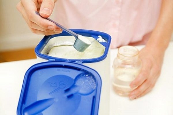 Cần pha sữa ở nhiệt độ nước thích hợp