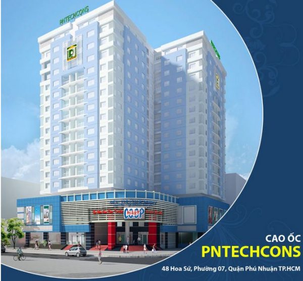 Vi tri PN Techcons 600x557 - Cao ốc PN Techcons – Phú Nhuận