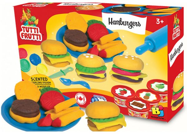 Các thương hiệu đất nặn nổi tiếng trên thế giới hiện nay dat nan Tutti Frutti Canada 600x431 - Các thương hiệu đất nặn nổi tiếng trên thế giới hiện nay