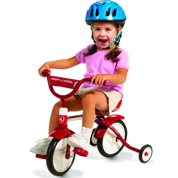 Xe đạp cho bé 3 tuổi phát triển tối đa