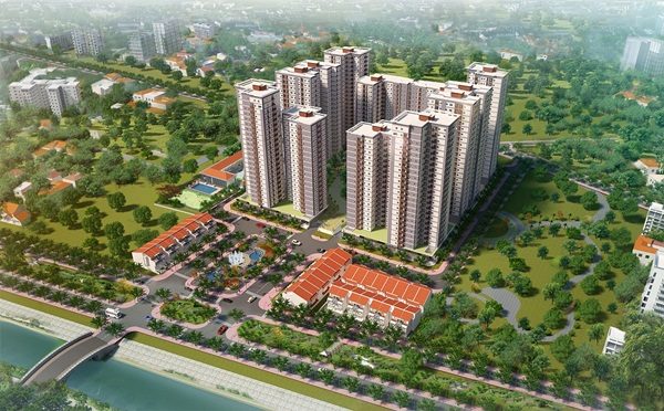 khu dan cu vision 600x372 - Dự án khu phức hợp căn hộ Vision – quận Bình Tân