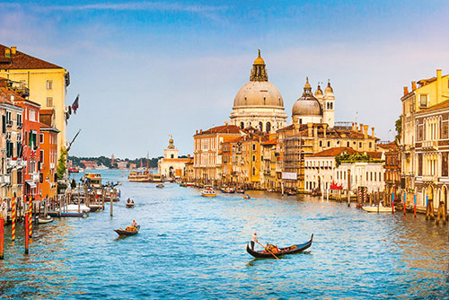 Venice – thành phố lãng mạn nhất châu Âu                