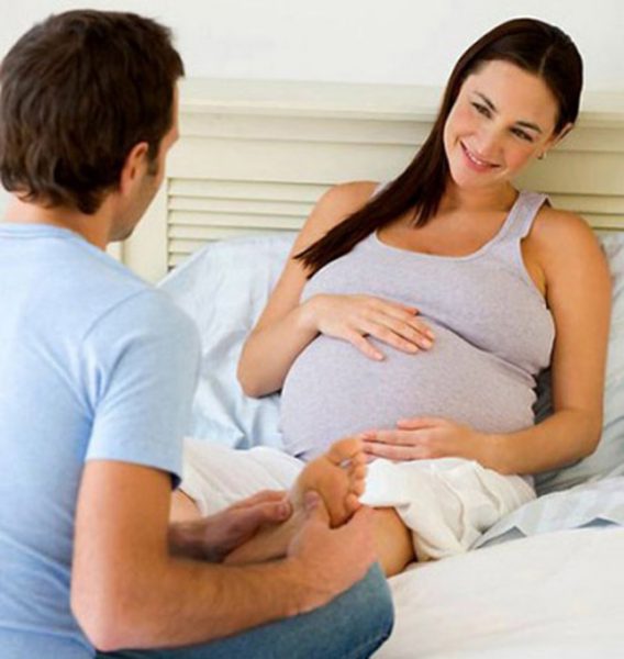 massage khi mang thai 568x600 - Tầm quan trọng của việc massage khi mang thai
