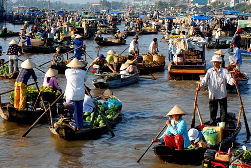 Du lịch miền Tây thăm chợ nổi Phong Điền phong dien 1 - Du lịch miền Tây thăm chợ nổi Phong Điền