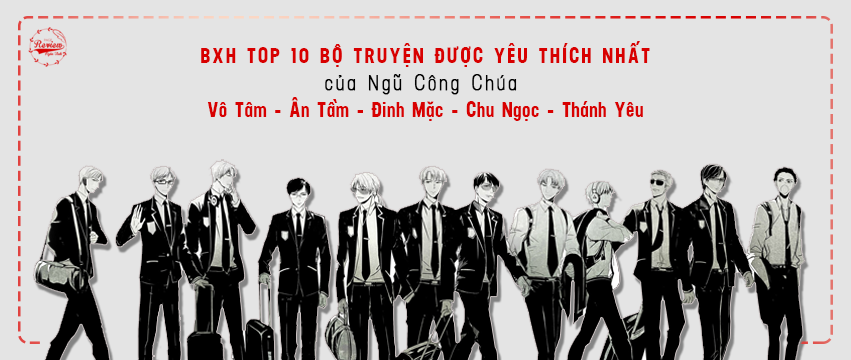 10 truyen yeu thich nhat cua ngu cong chua - 10 bộ truyện được yêu thích của Ngũ công chúa Tâm Tầm Mặc Ngọc Yêu