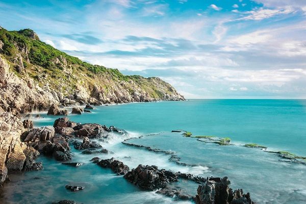 Chia sẻ kinh nghiệm du lịch Ninh Chữ từ A - Z thoi diem ly tuong de du lich ninh chu 600x399 - Chia sẻ kinh nghiệm du lịch Ninh Chữ từ A - Z