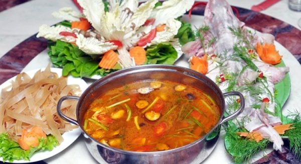 Món lẩu cá nổi tiếng của Phan Thiết