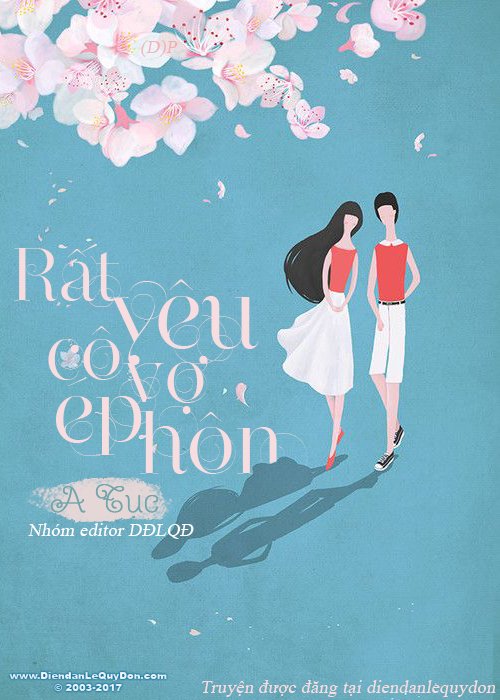 rat yeu co vo ep hon - Top 3 truyện ngôn tình hay được nhiều độc giả yêu thích nhất