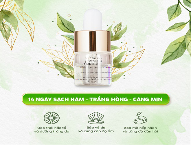 Serum trị nám đốm nâu Hanvely