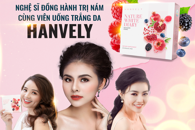 vien uong trang da hanvely - Viên uống trắng da Hanvely có tốt không, có an toàn không?