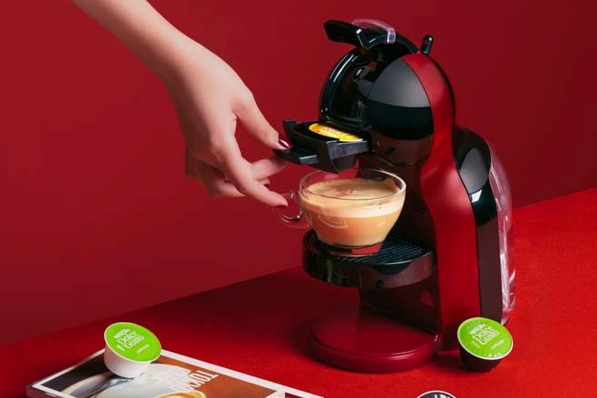 May pha ca phe nescafe dolce gusto minime - Các dòng máy pha cà phê viên nén Nescafé Dolce Gusto cực ấn tượng