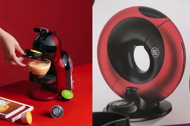 May pha ca phe vien nen nescafe dolce gusto - Các dòng máy pha cà phê viên nén Nescafé Dolce Gusto cực ấn tượng