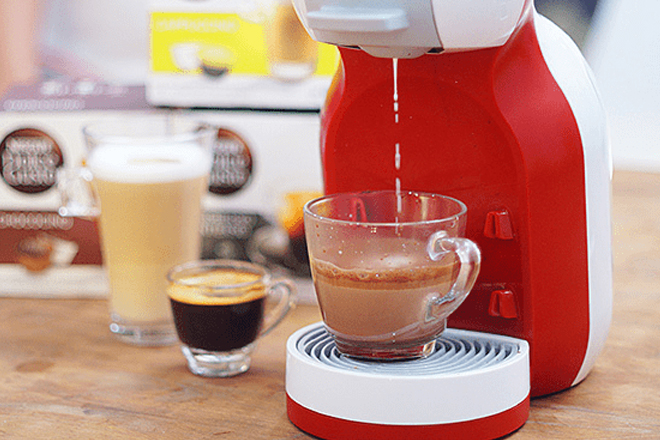 Nescafe Dolce Gusto Minime - Các dòng máy pha cà phê viên nén Nescafé Dolce Gusto cực ấn tượng