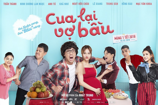 Top phim hay Việt Nam - Cua lại vợ bầu