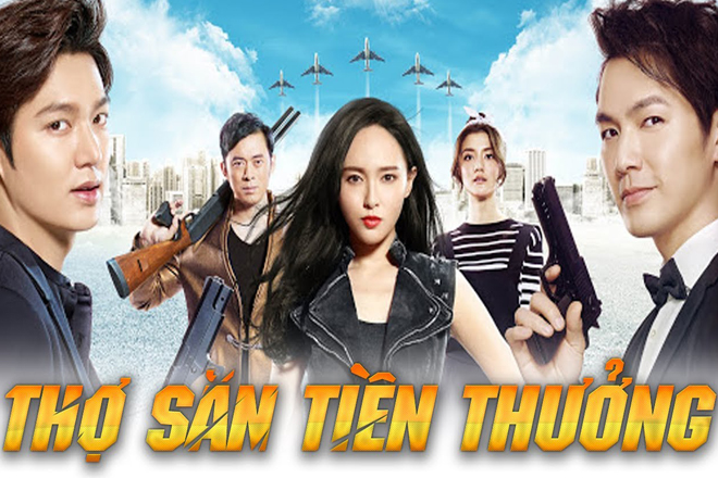 Lee Min Ho Thợ Săn Tiền Thưởng