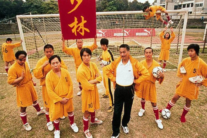 doi bong tieu lam - Top 10 phim Châu Tinh Trì hài hước, hay và mới nhất
