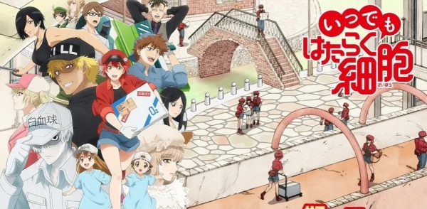 Hataraku Saibou Hataraku Saibou Season 2 600x294 - Top anime 2023: hấp dẫn, cuốn hút và đầy bất ngờ