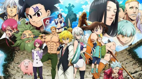 Nanatsu no Taizai Fundo no Shinpan Nanatsu no Taizai Season 4 600x337 - Top anime 2023: hấp dẫn, cuốn hút và đầy bất ngờ