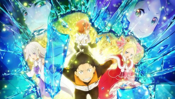 Re Zero kara Hajimeru Isekai Seikatsu 2nd Season Part 2 600x338 - Top anime 2021: hấp dẫn, cuốn hút và đầy bất ngờ