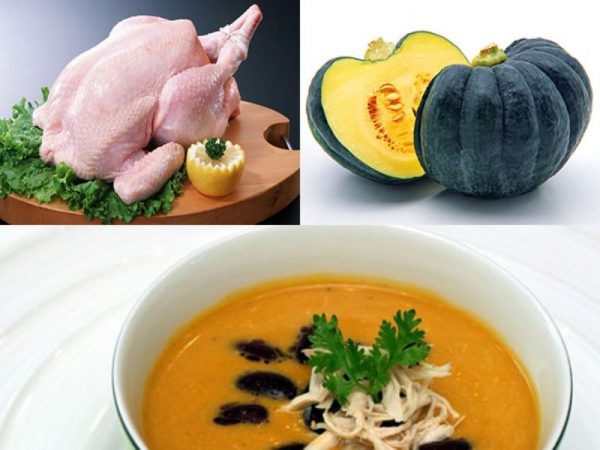 Chao ga nau bi do 6 600x450 - Top 9 cách nấu cháo gà thơm ngon, đầy đủ dinh dưỡng cho gia đình