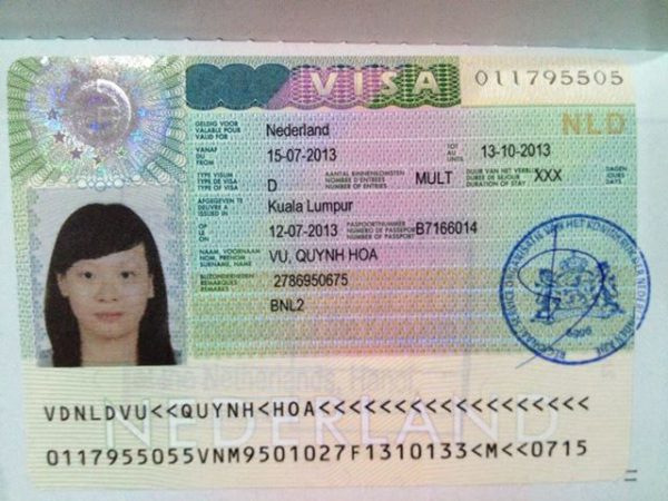 Cần chuẩn bị kỹ các loại hồ sơ xin visa Hà Lan