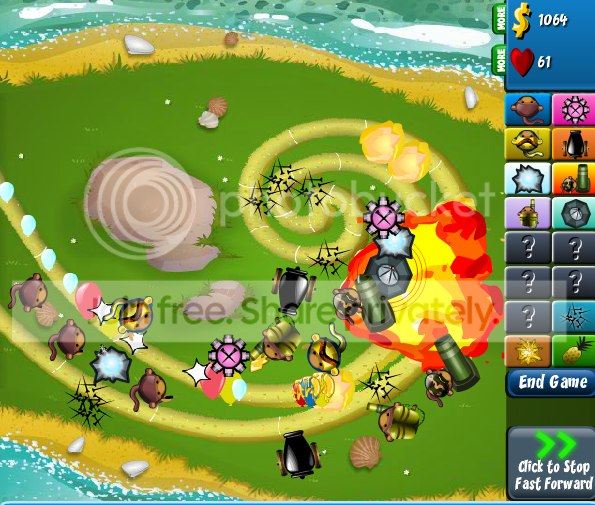 Tham gia vào những cuộc chiến đầy thú vị với game Pháo Đài Bắn Bong Bóng 4 – Bloons Tower Defense 4