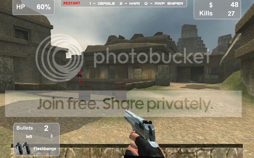 Đột Kích – Counter Strike Lite, cuộc chiến giữa các thiện xạ