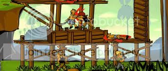 Game Phiêu Lưu Kỳ Thú – Cớm Chìm