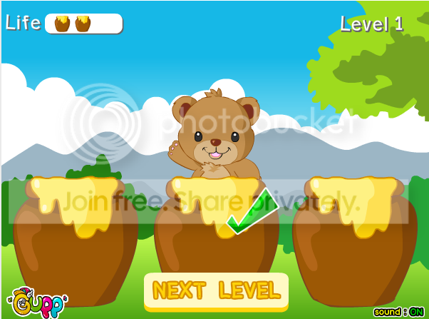 Tìm gấu xinh Game Trẻ Em Đang Được Chơi Nhiều Nhất